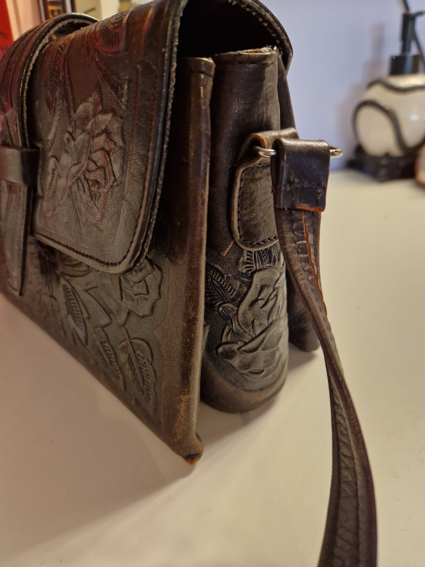 Genuine Mexican leather