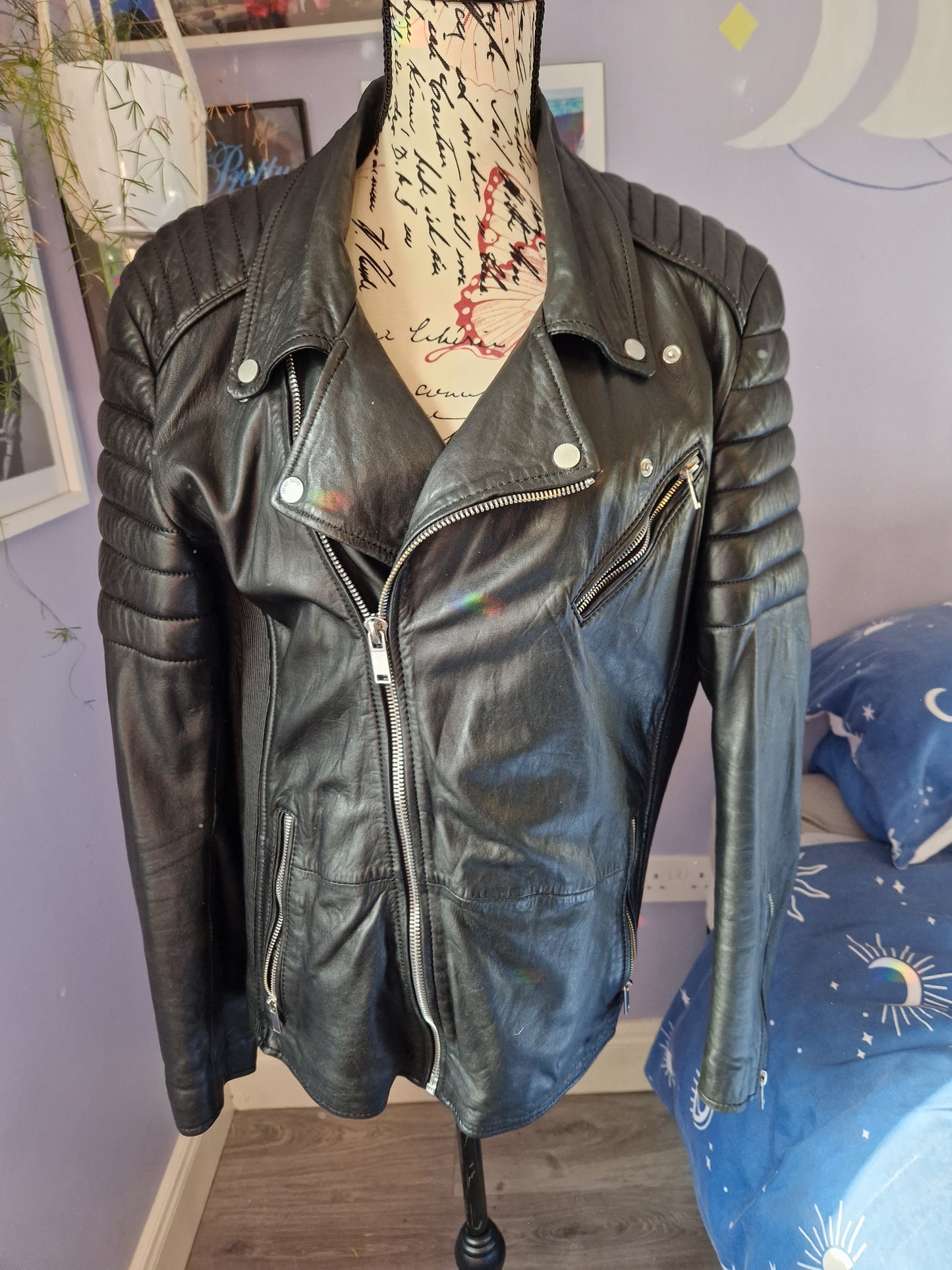 Freaky Nation leather jacket