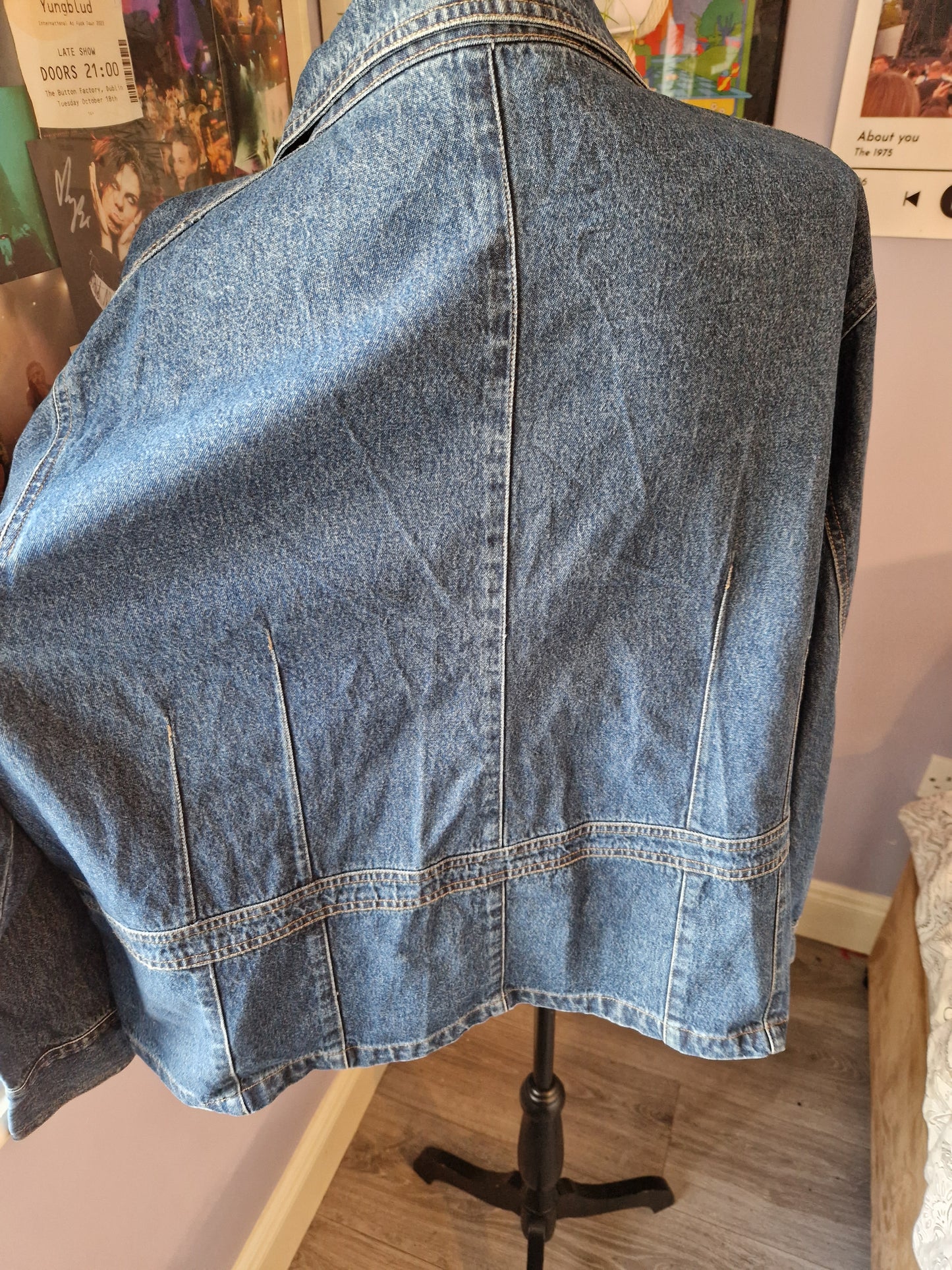 J frazer denim jacket