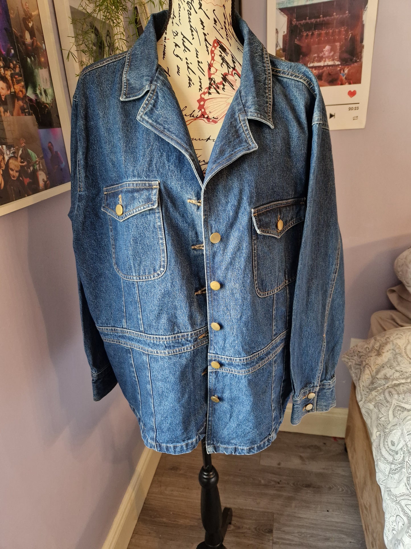 J frazer denim jacket