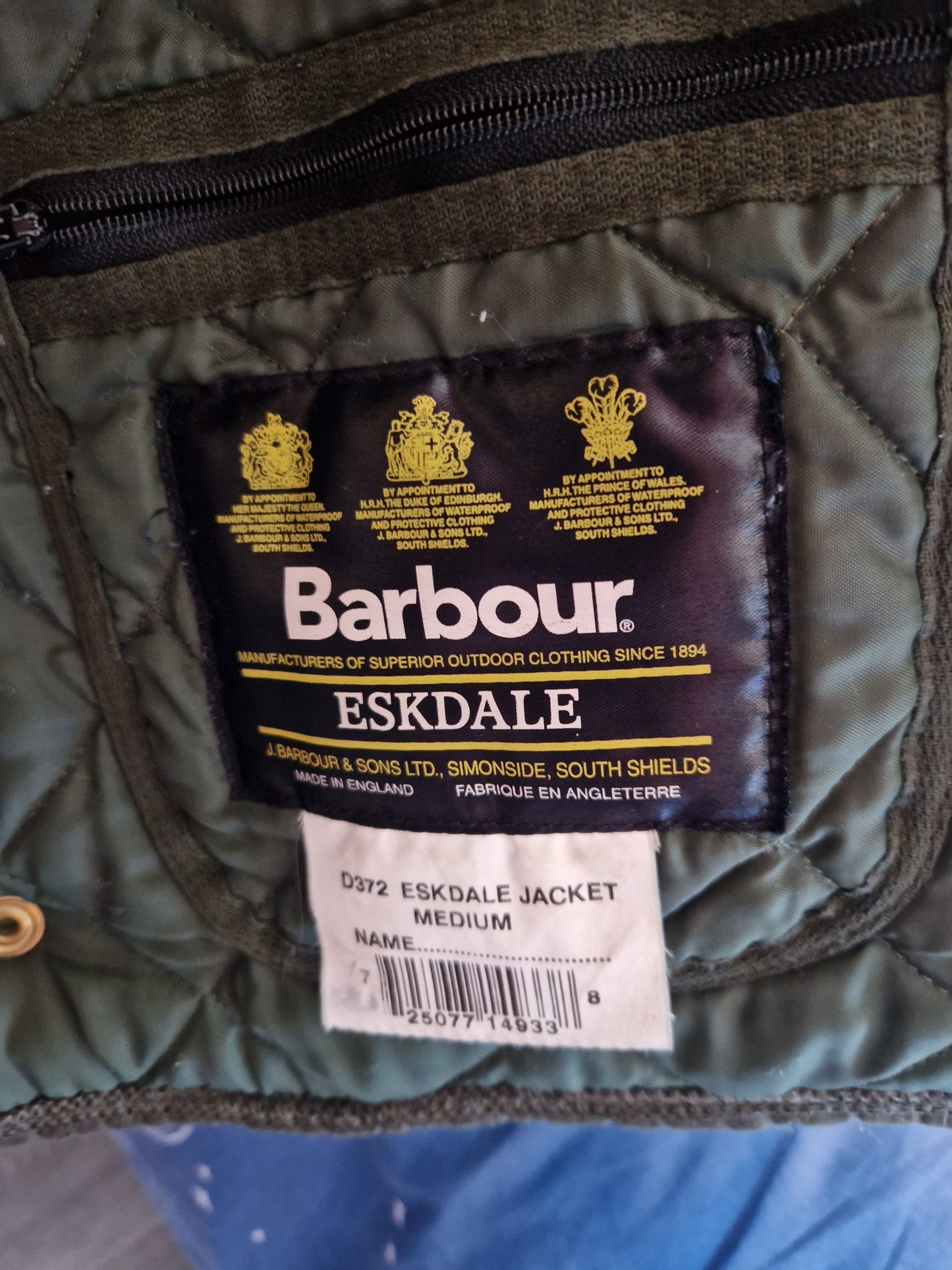 Barbour jacket