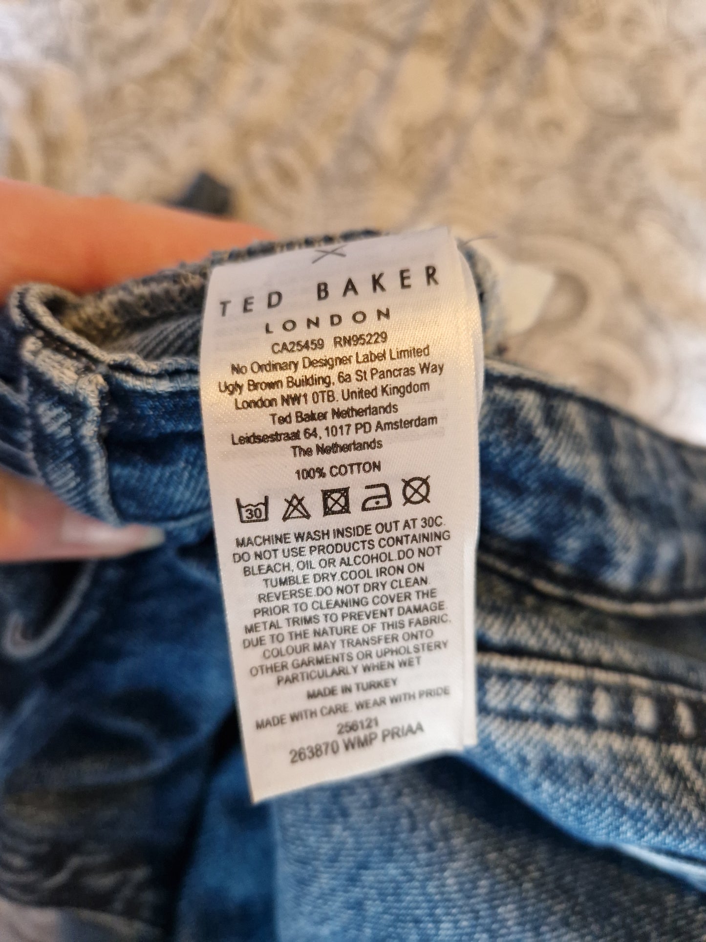 Ted baker jeans