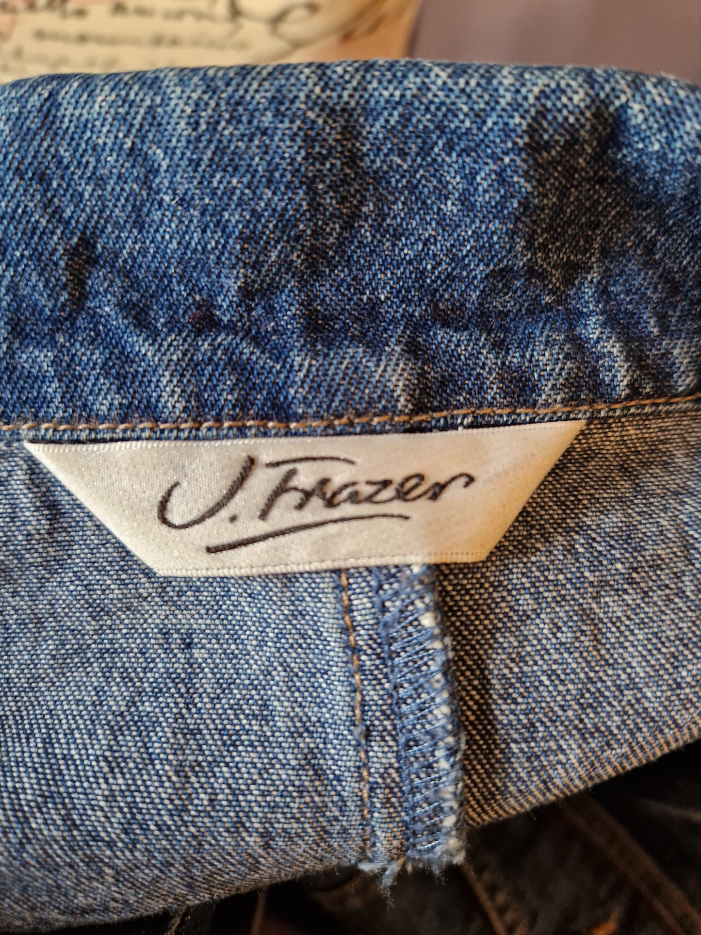 J frazer denim jacket