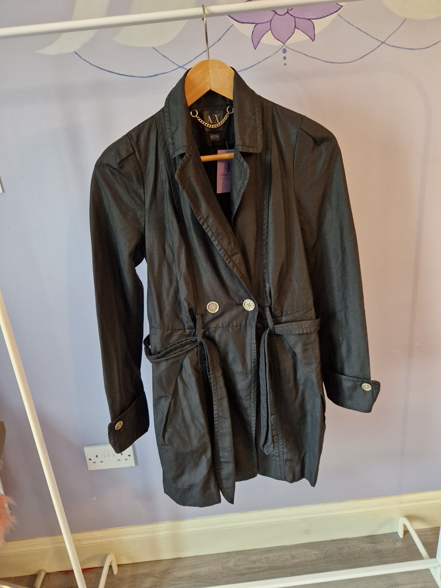 Armani exchange coat